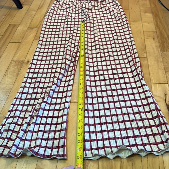 BNWT Blush Boutique Plaid Pants - Picture 5 of 9